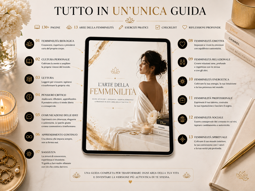 L'arte della femminilita