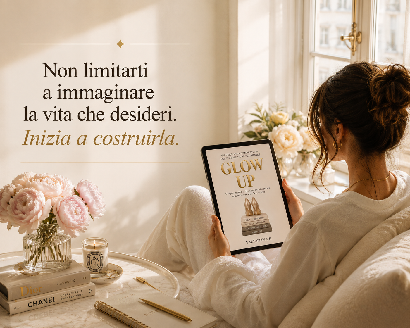 Glow Up – Un percorso completo di trasformazione femminile (eBook)