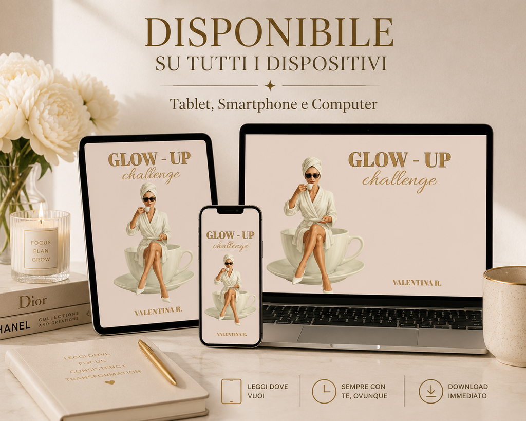 Glow Up – 30 Day Challenge (eBook)