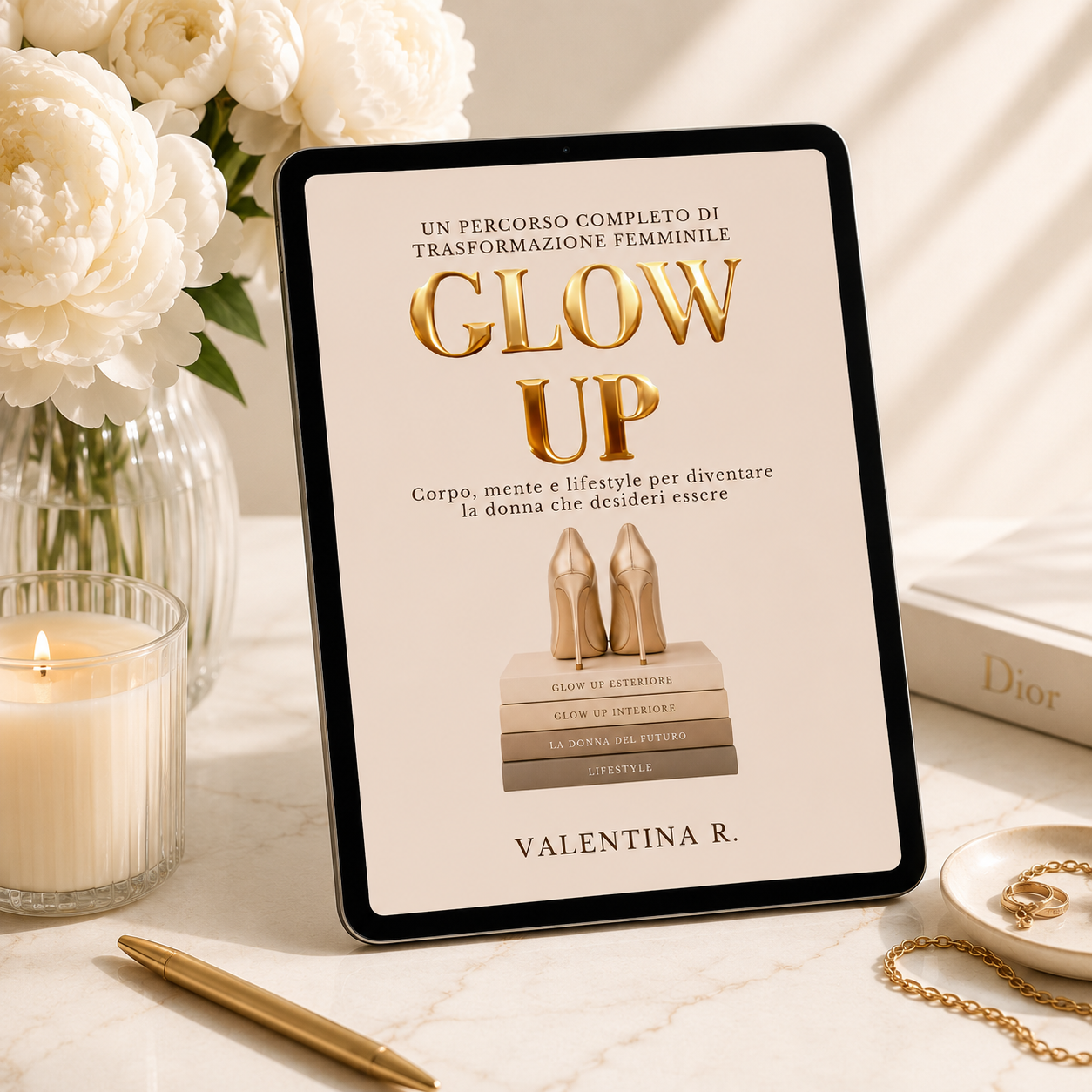 Glow Up – Un percorso completo di trasformazione femminile (eBook)
