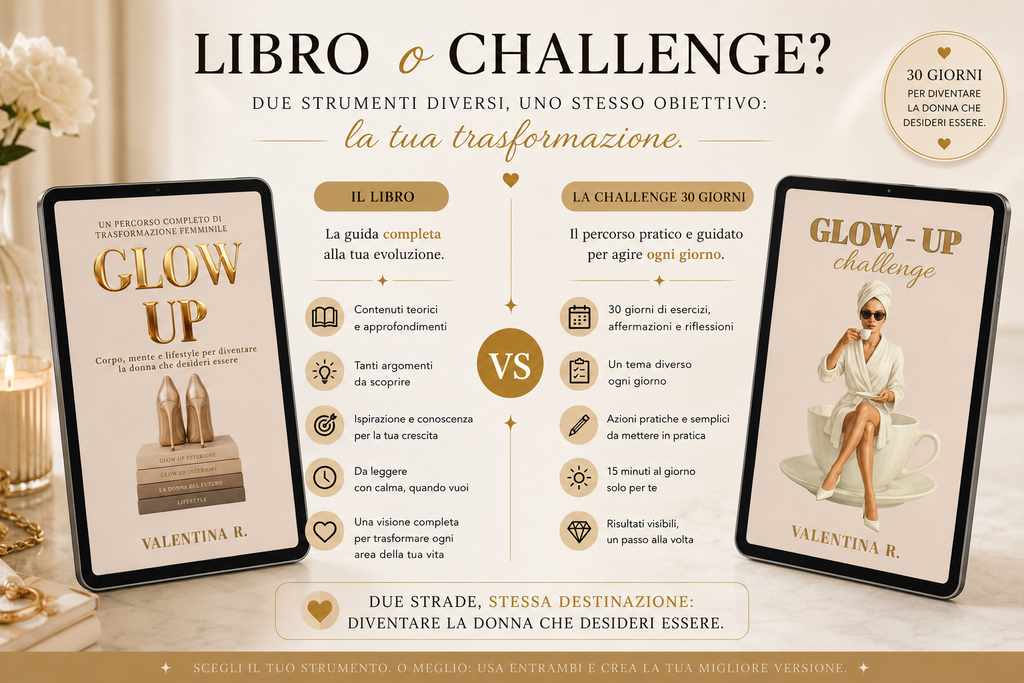 Glow Up – 30 Day Challenge (eBook)