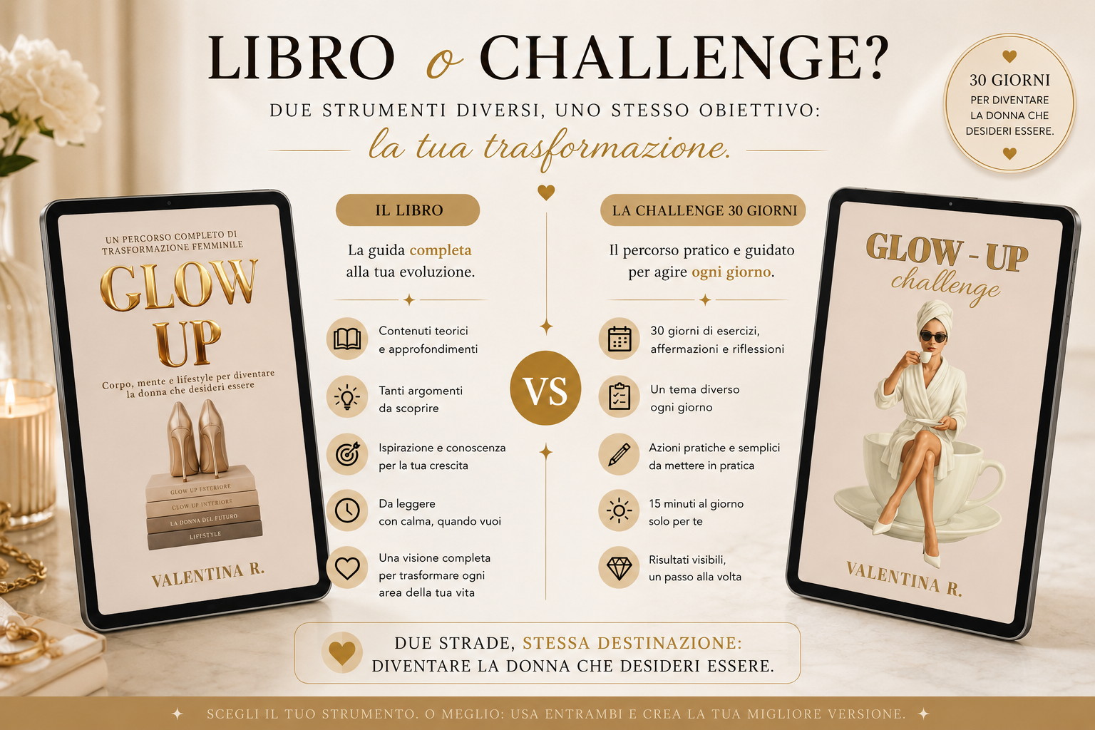 Glow Up – 30 Day Challenge (eBook)