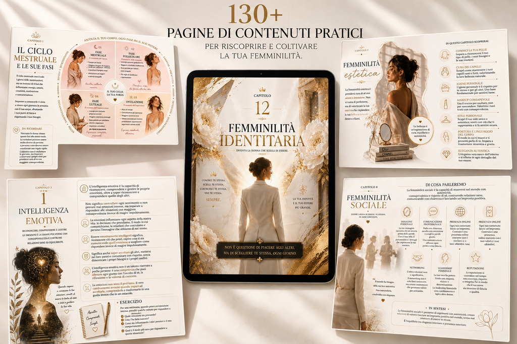 L'arte della femminilita