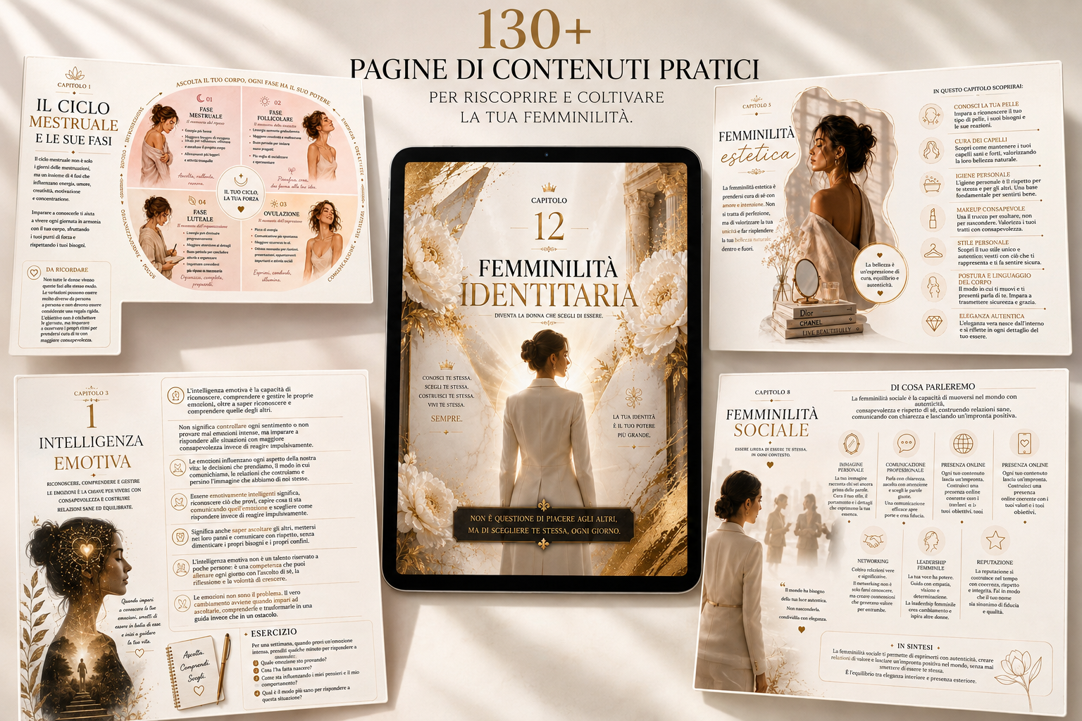 L'arte della femminilita