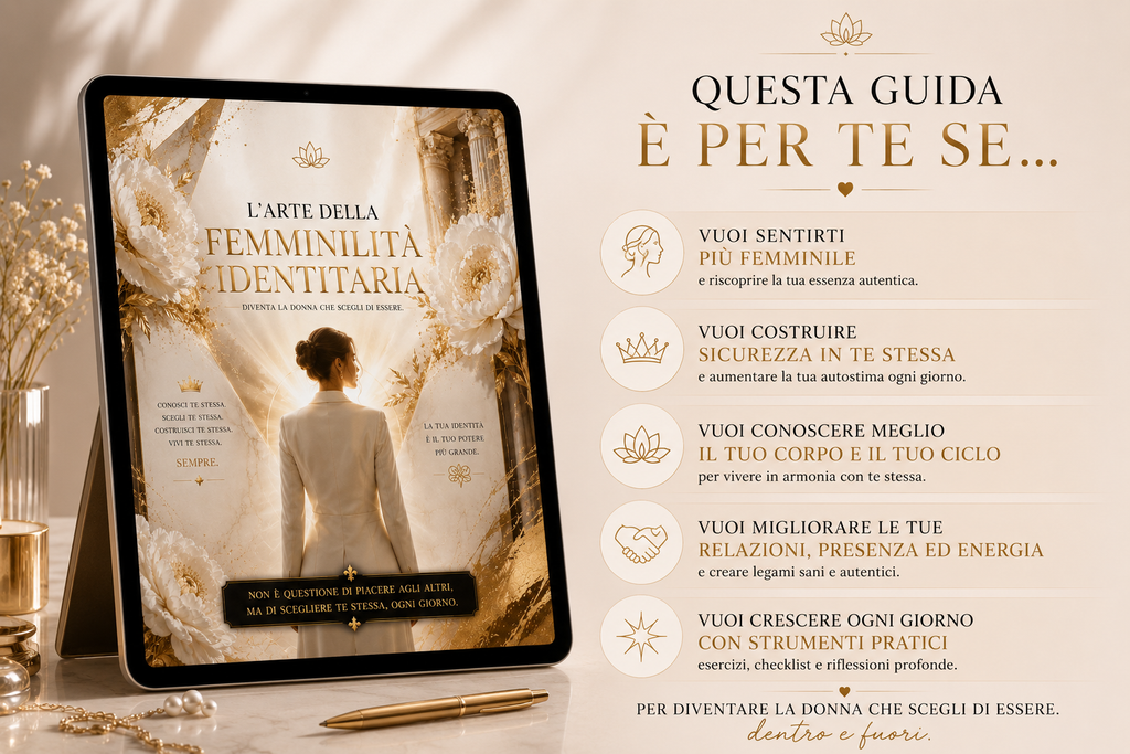 L'arte della femminilita
