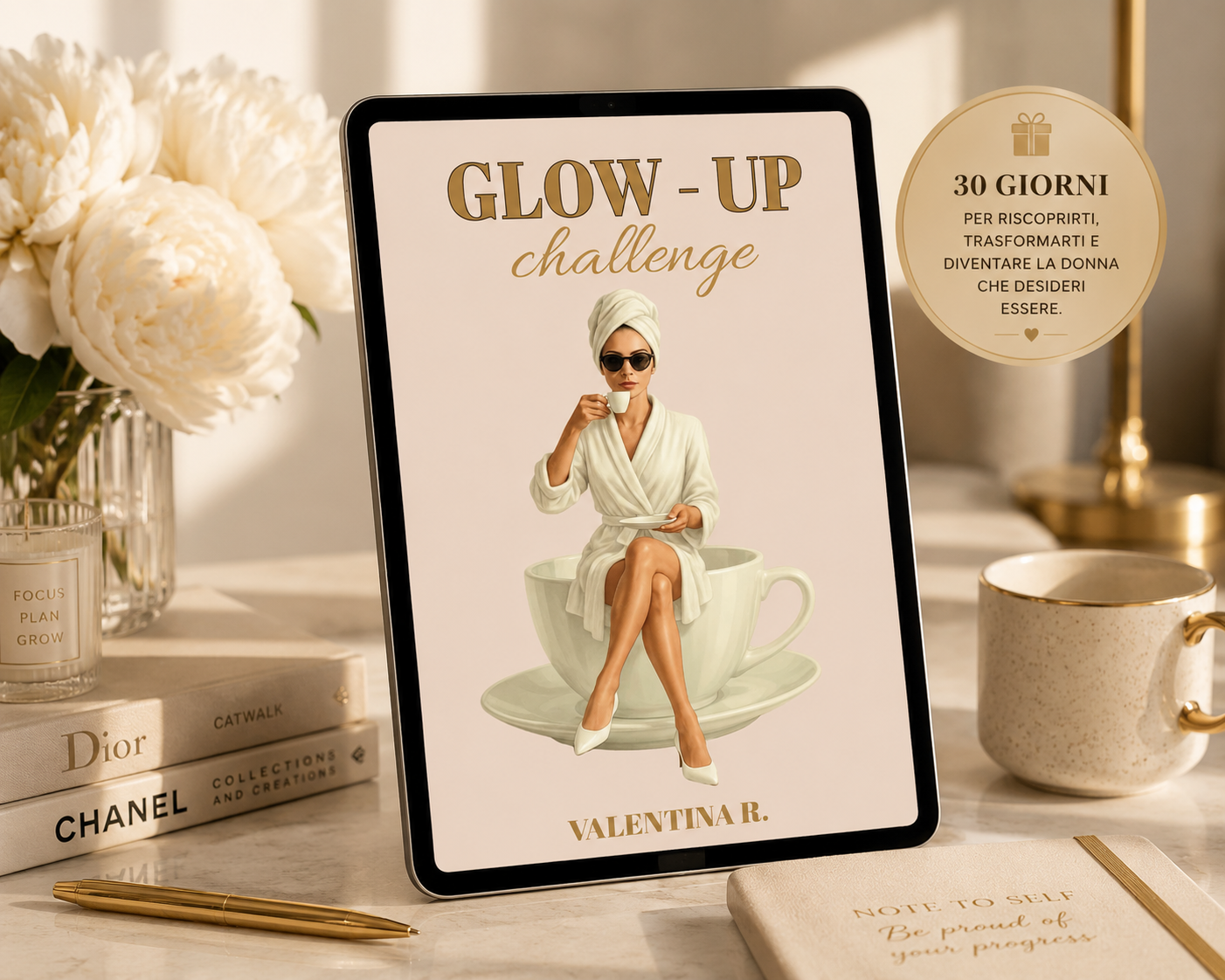 Glow Up – 30 Day Challenge (eBook)