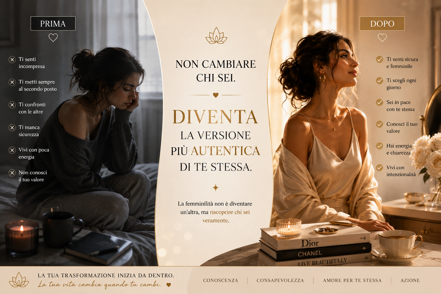 L'arte della femminilita