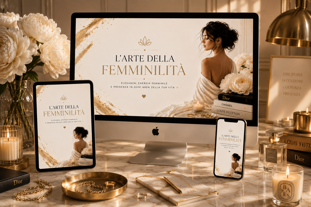 L'arte della femminilita